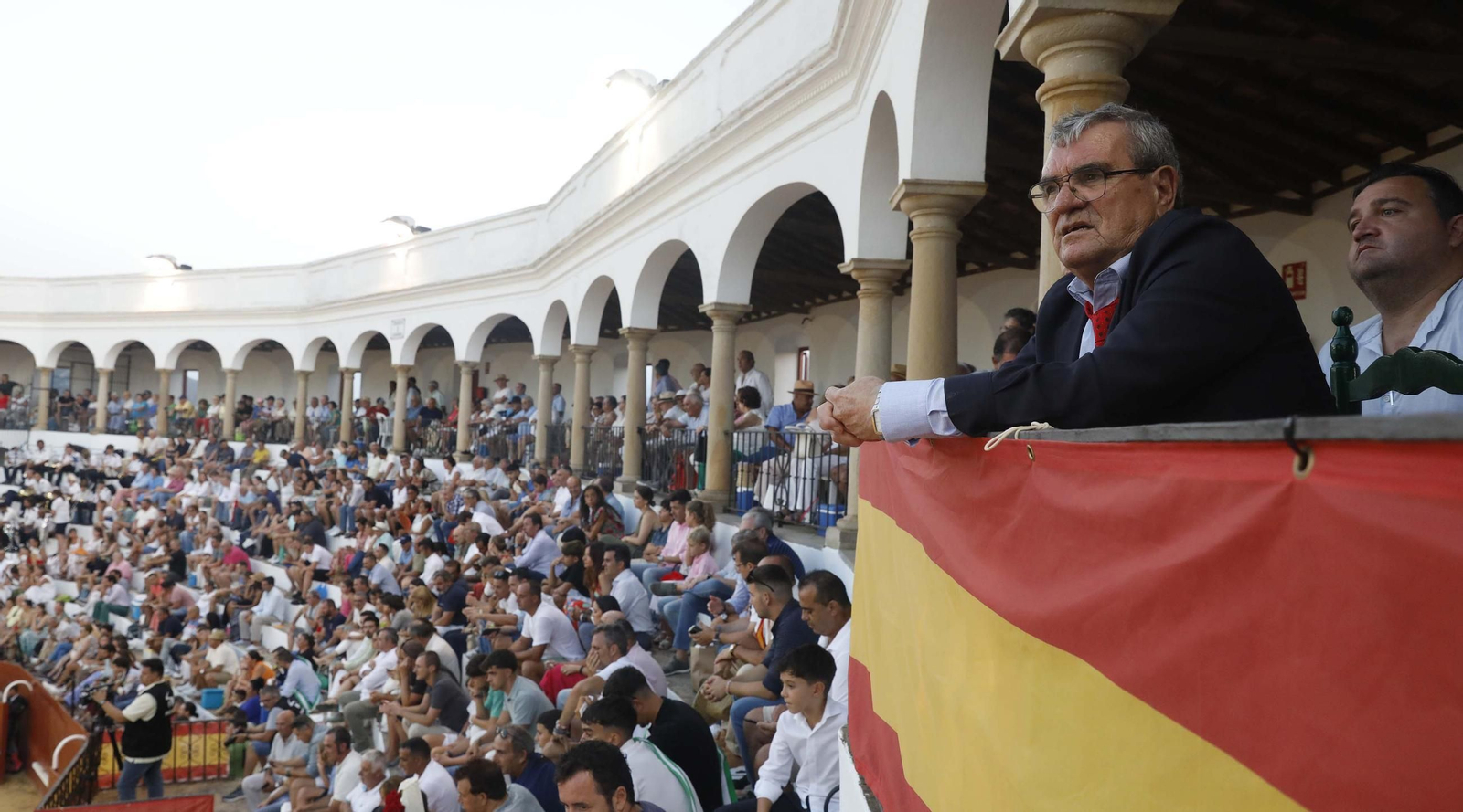 Las fotos de la corrida de toros de David Galván, Daniel Luque y Joaquín Galdós en San Roque
