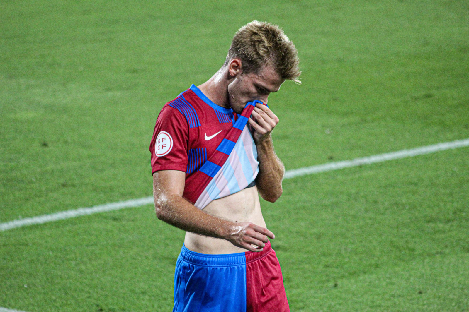 Las fotos del Barcelona B - Algeciras CF (1-1)