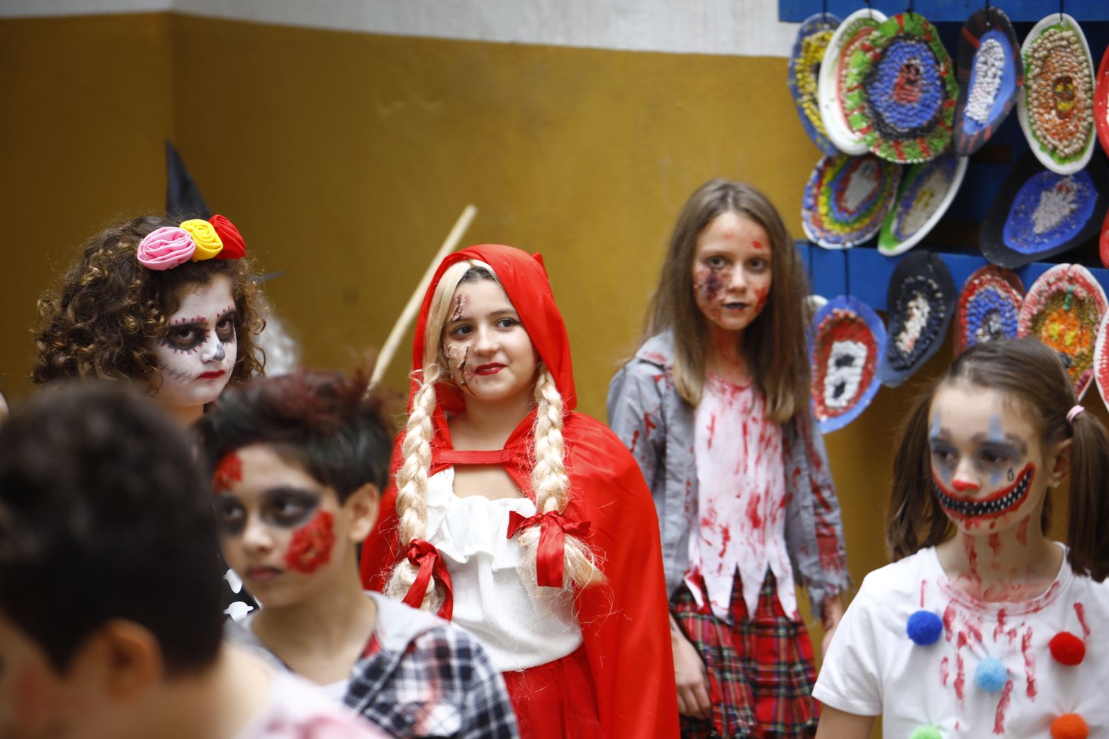 La fiesta de Halloween del colegio San Lorenzo, en imágenes