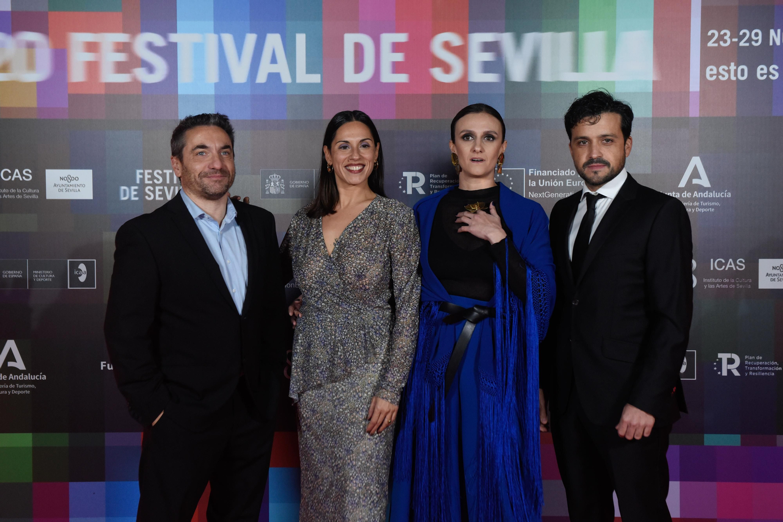 La Inauguración del Festival de Cine de Sevilla, en imágenes