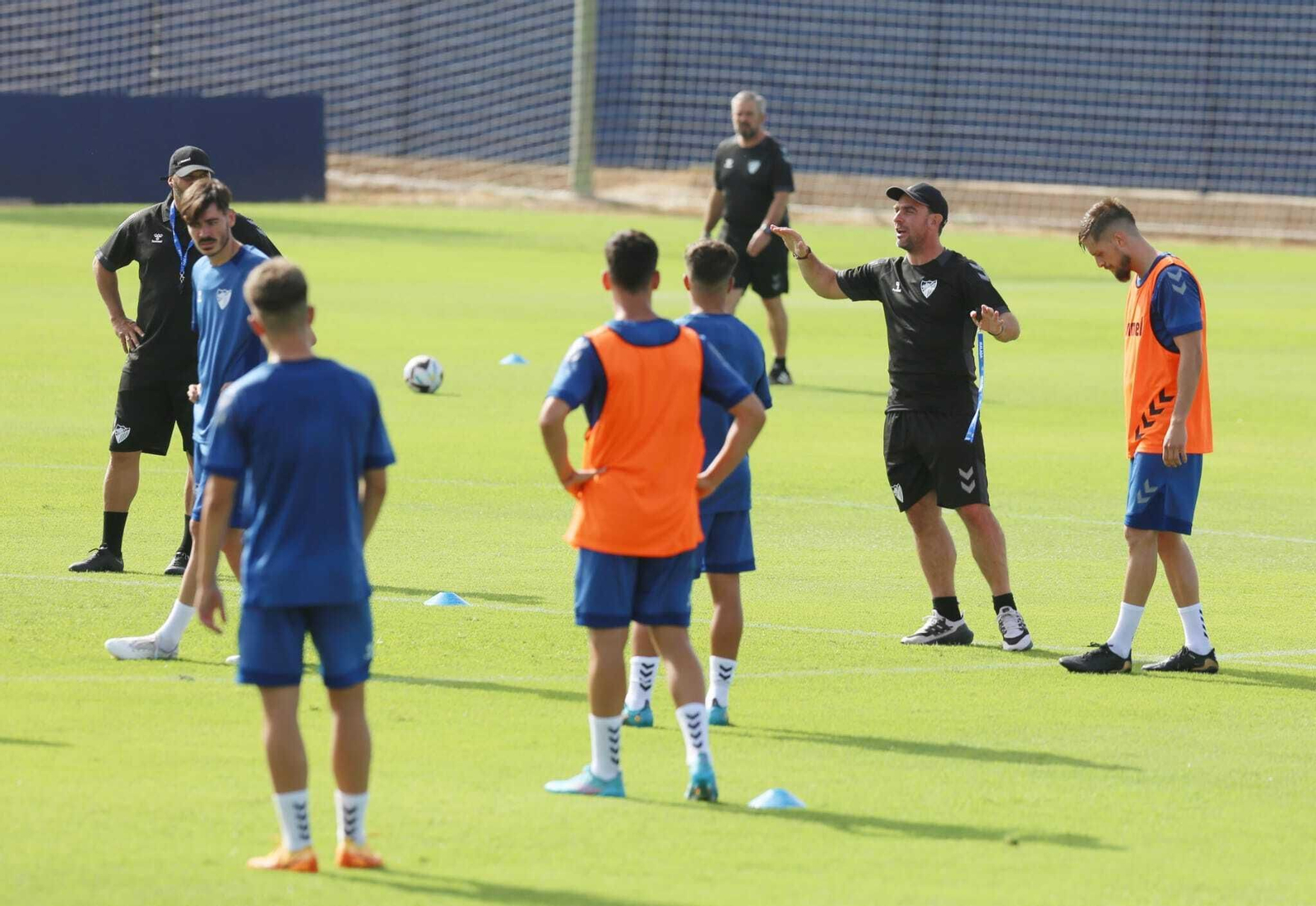 Imagen de un entrenamiento