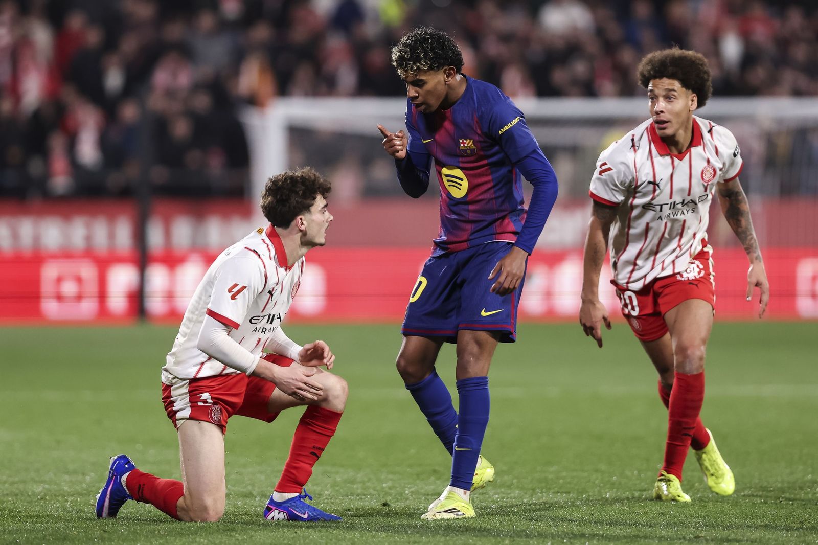 Las fotos del Girona-Barcelona