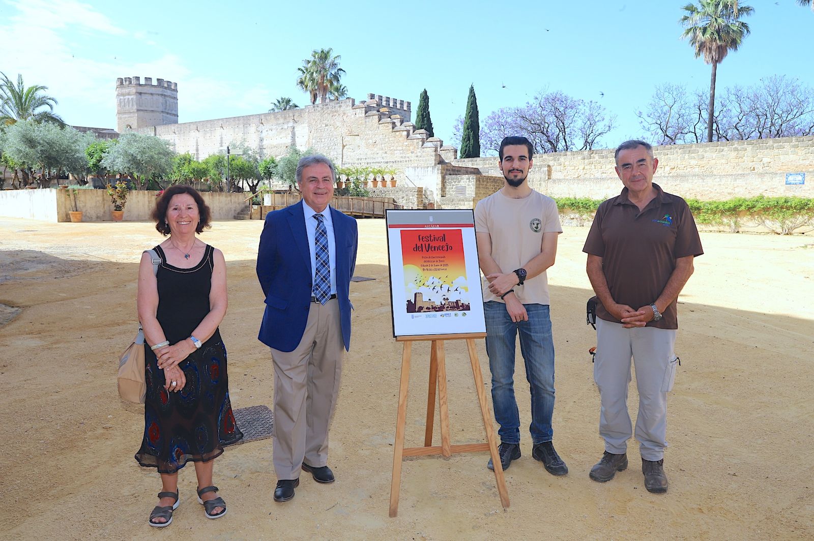 Presentación del Festival del Vencejo.