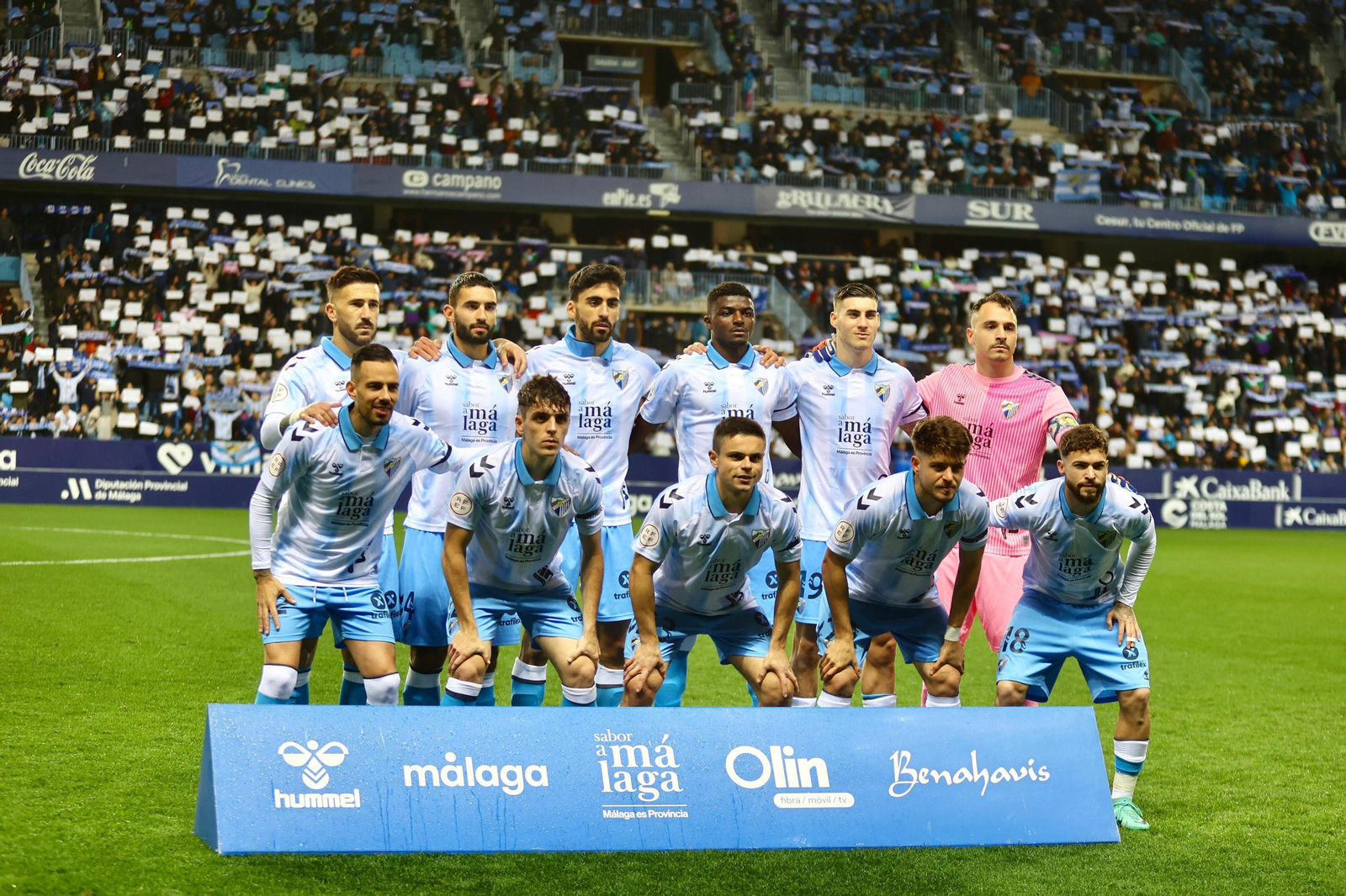 Las fotos del Málaga CF - Castellón