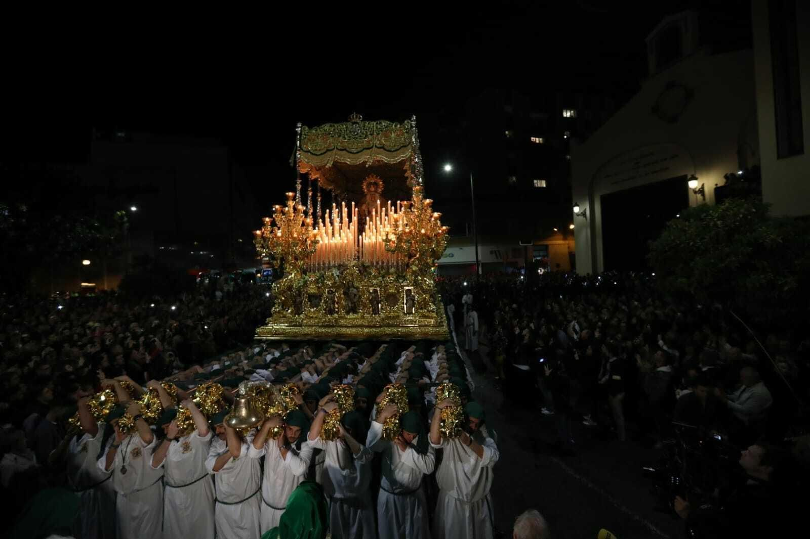 Las fotos de la Esperanza del Jueves Santo en Málaga