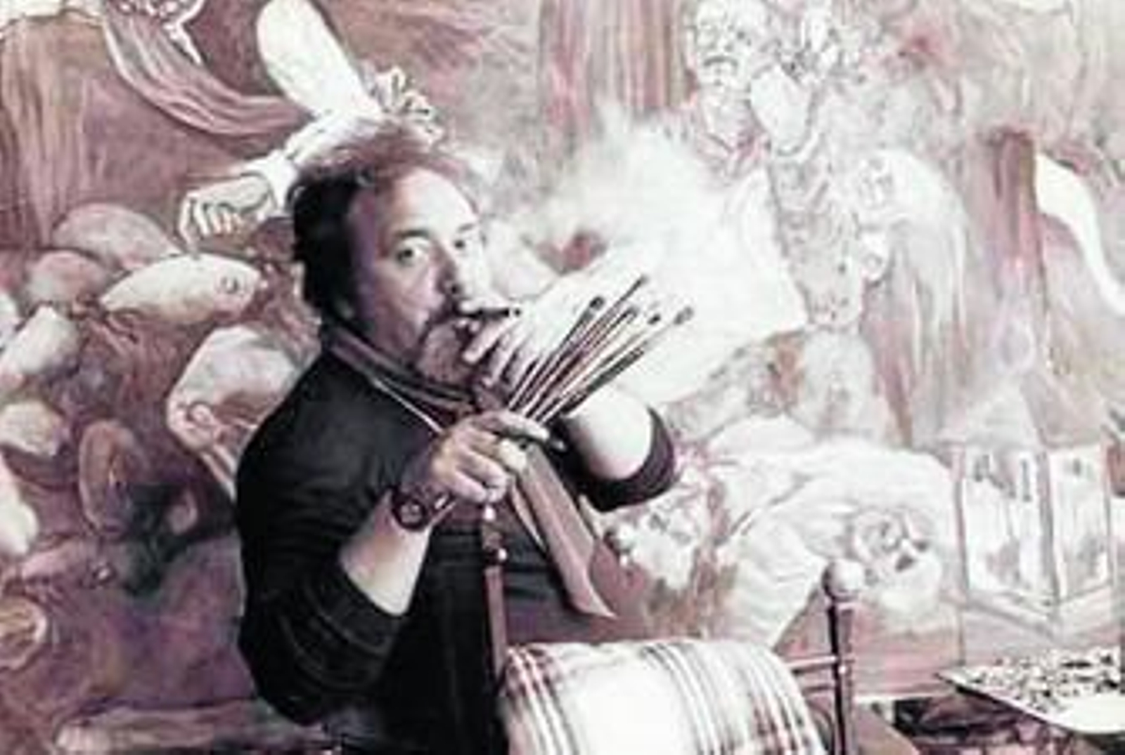 El creador granadino Enrique Padial.