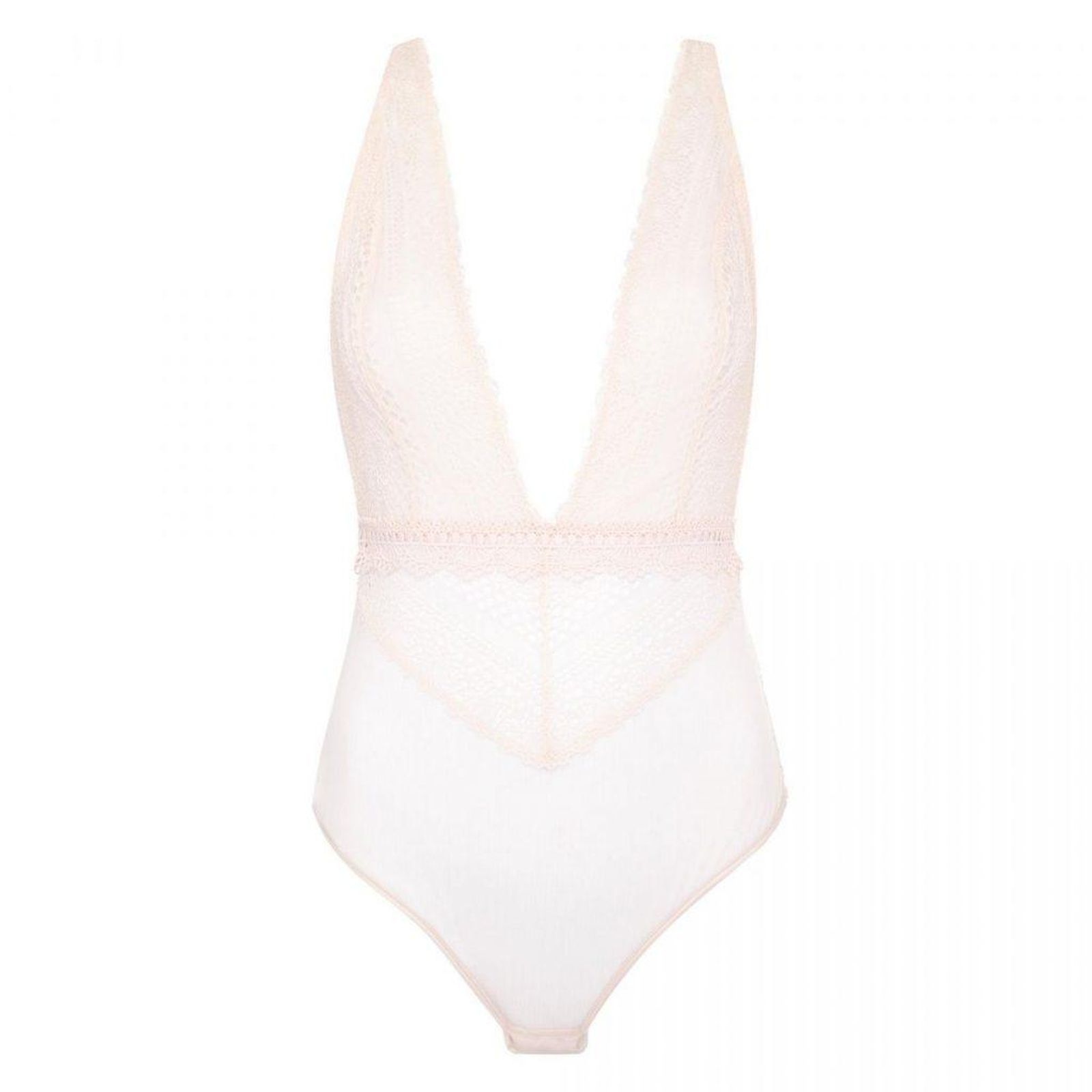 Body en tonos crudos de Primark.