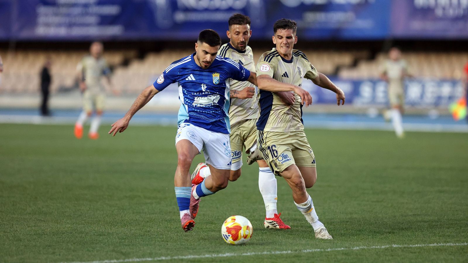 Imágenes del Xerez CD contra el Recreativo de Huelva en Chapín