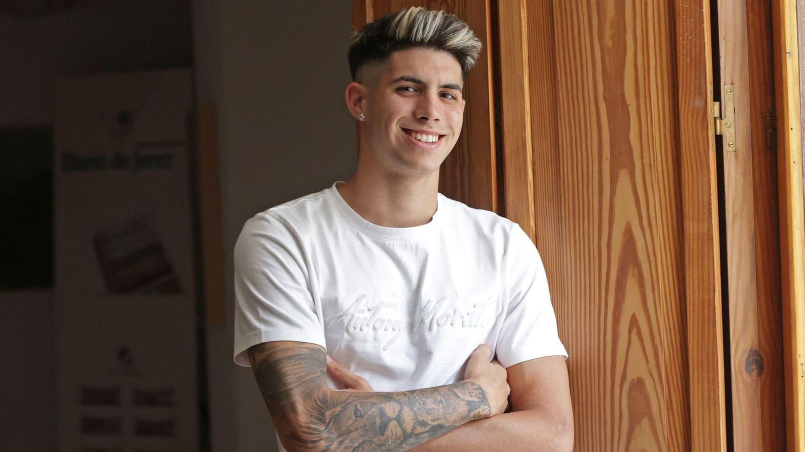 Antoñito Cordero, en un momento de la entrevista en Diario de Jerez.