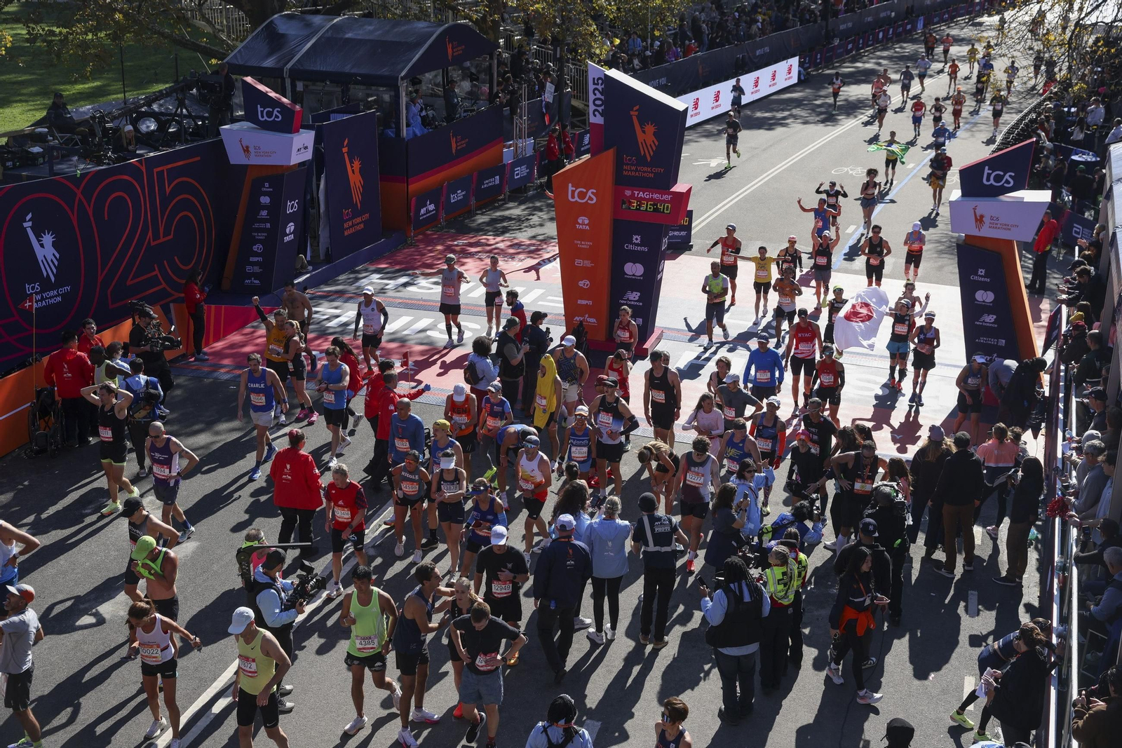 Las fotos del Maratón de Nueva York 2025