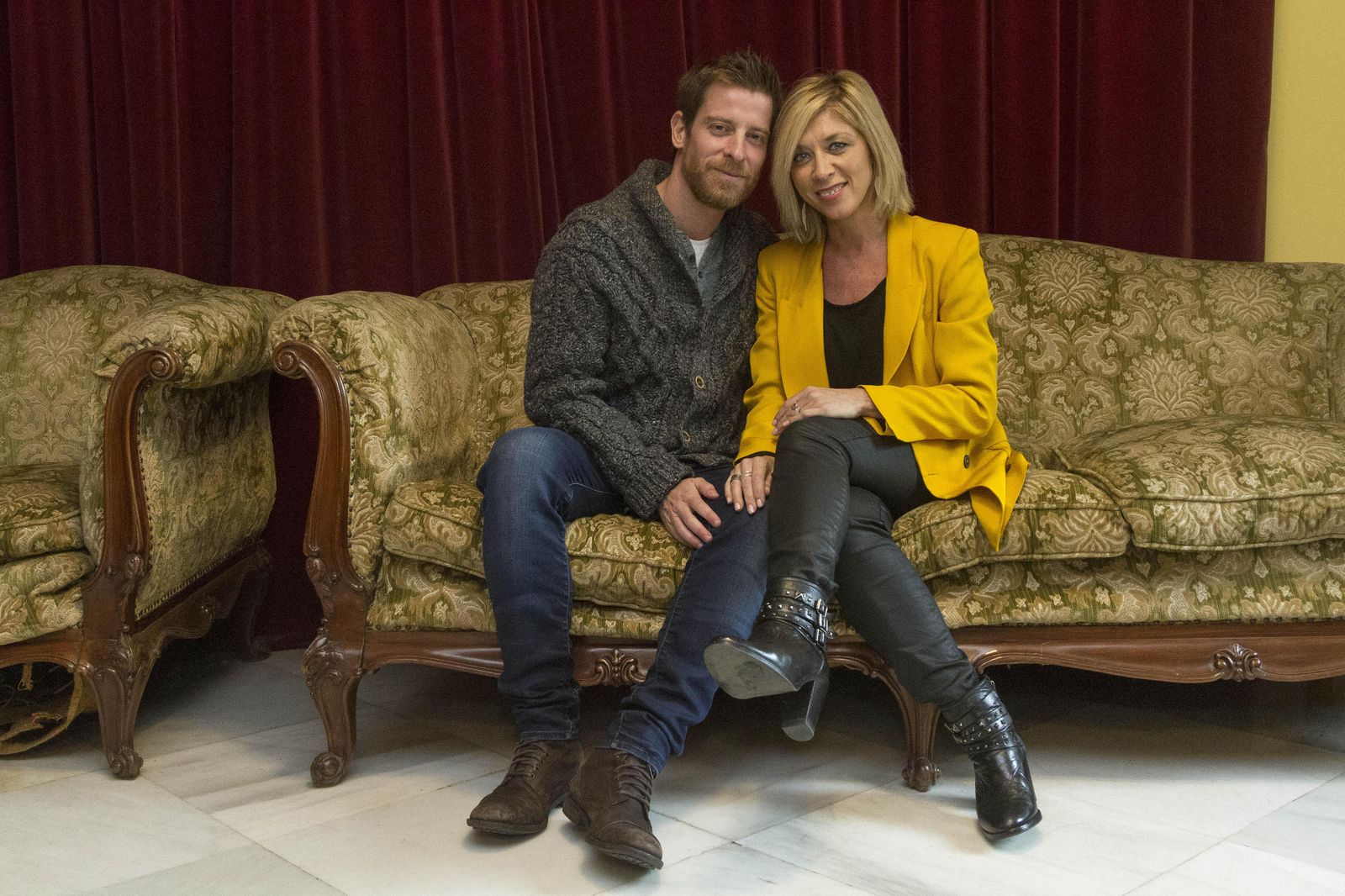 Eva Isanta y Manu Baqueiro