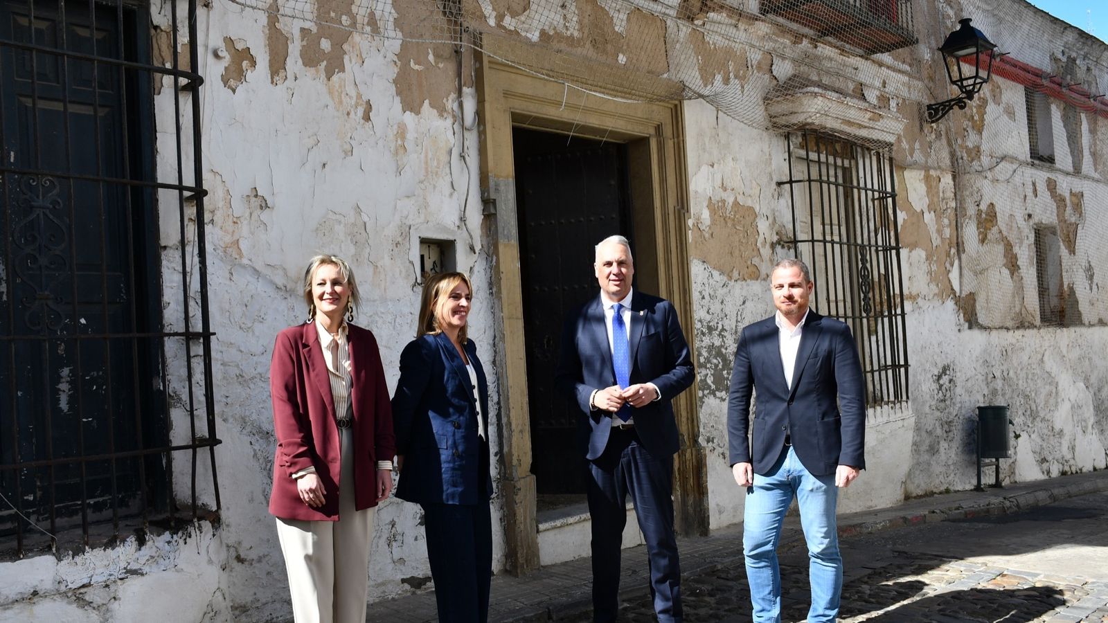Visita al edificio Bertuchi.