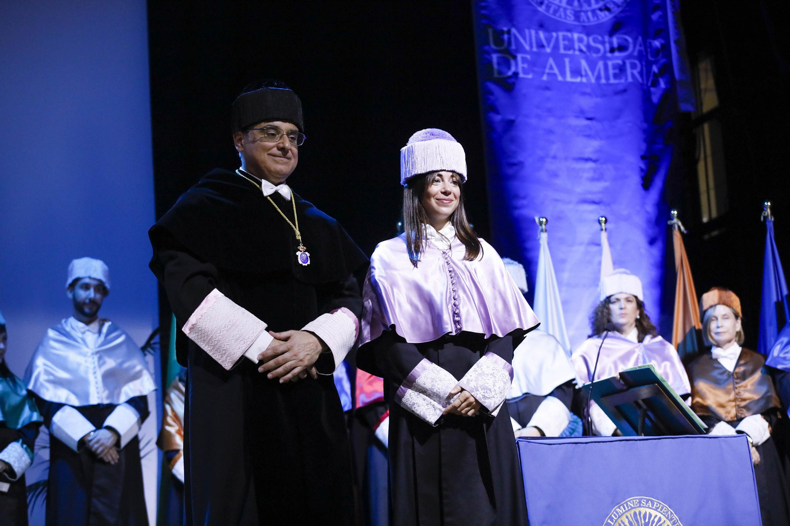 El doctor José María Peiró Silla es investido Doctor Honoris Causa por la UAL, en imágenes