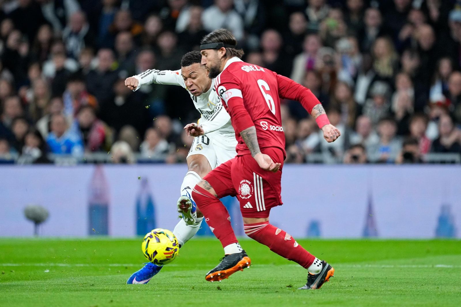 Las fotos del Real Madrid-Sevilla