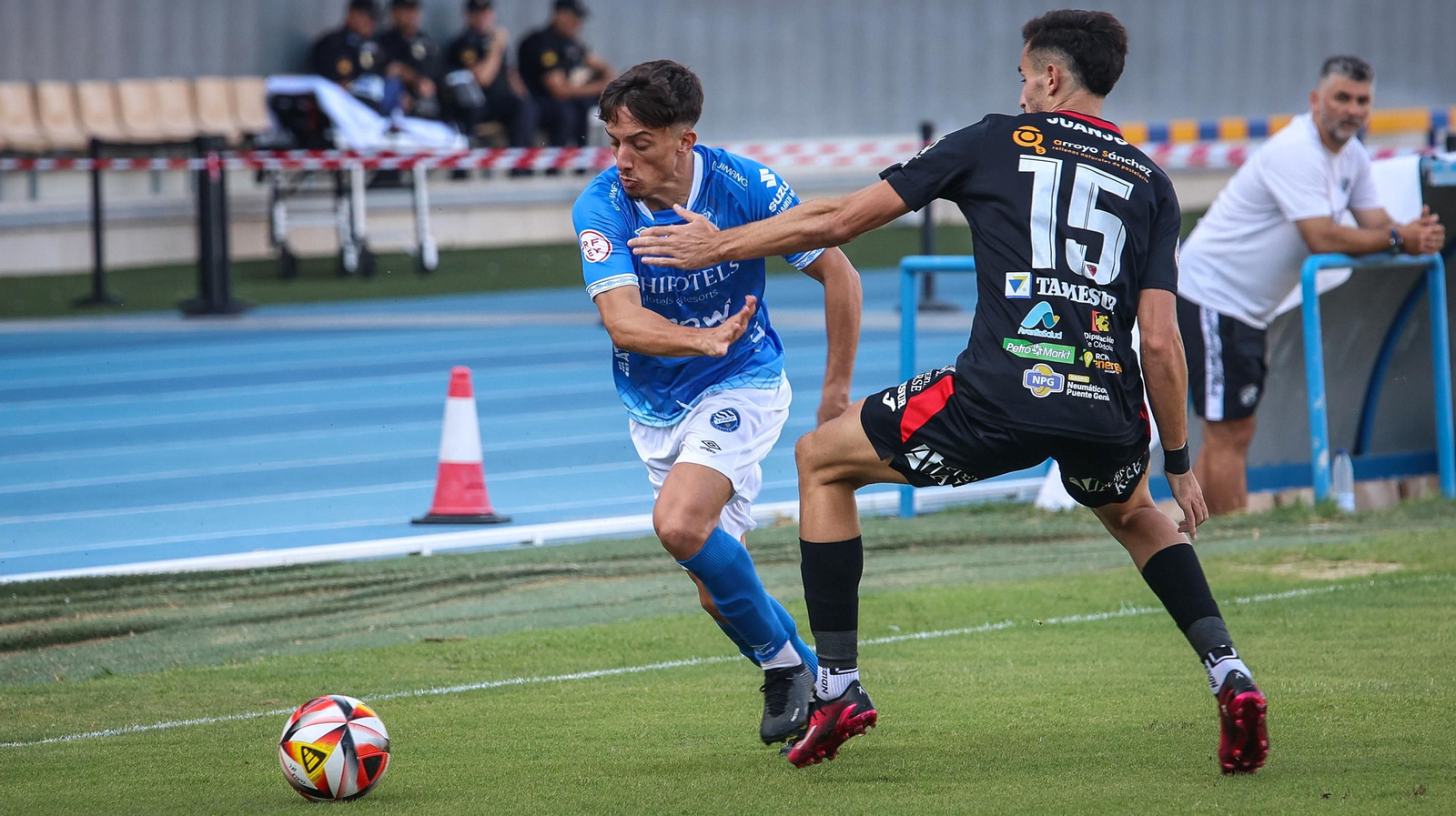 Partido del Xerez DFC - Salerm Puente Genil (0-0)