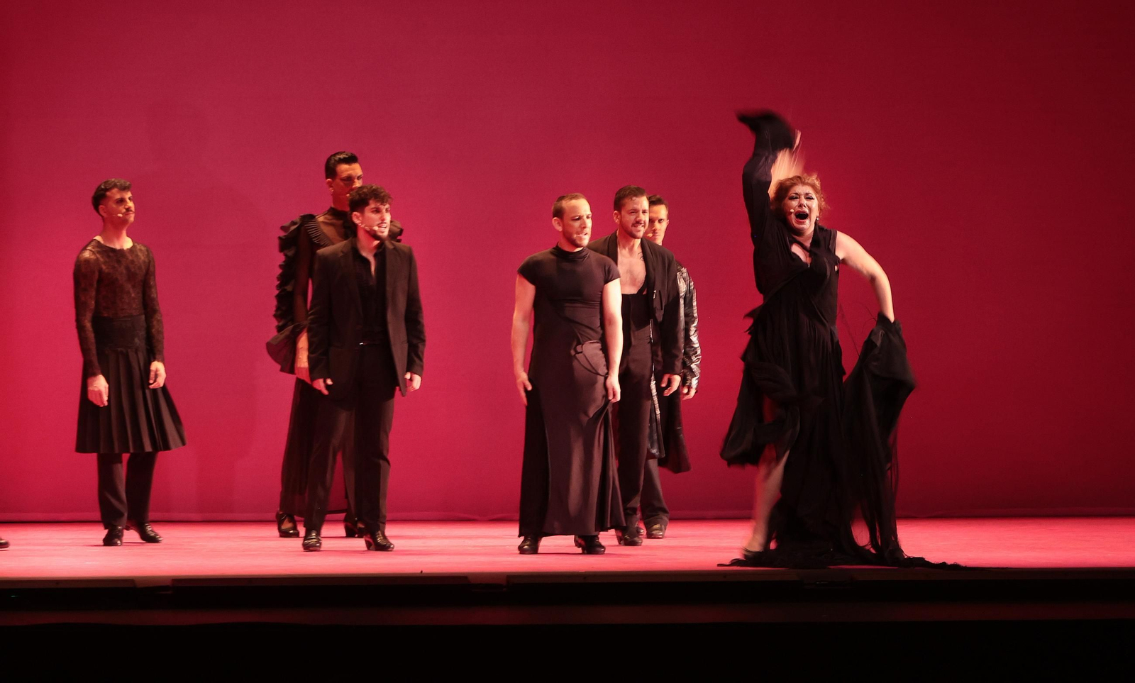 Imágenes de Manuel Liñán & Compañia en el Festival de Jerez con su espectáculo 'Muerta de amor'