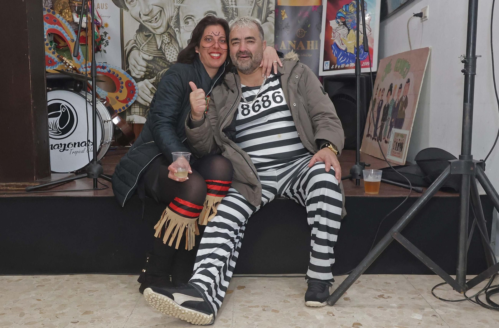 Fotos de la XXXII Inesperada Popular del Cine Cómico en Algeciras