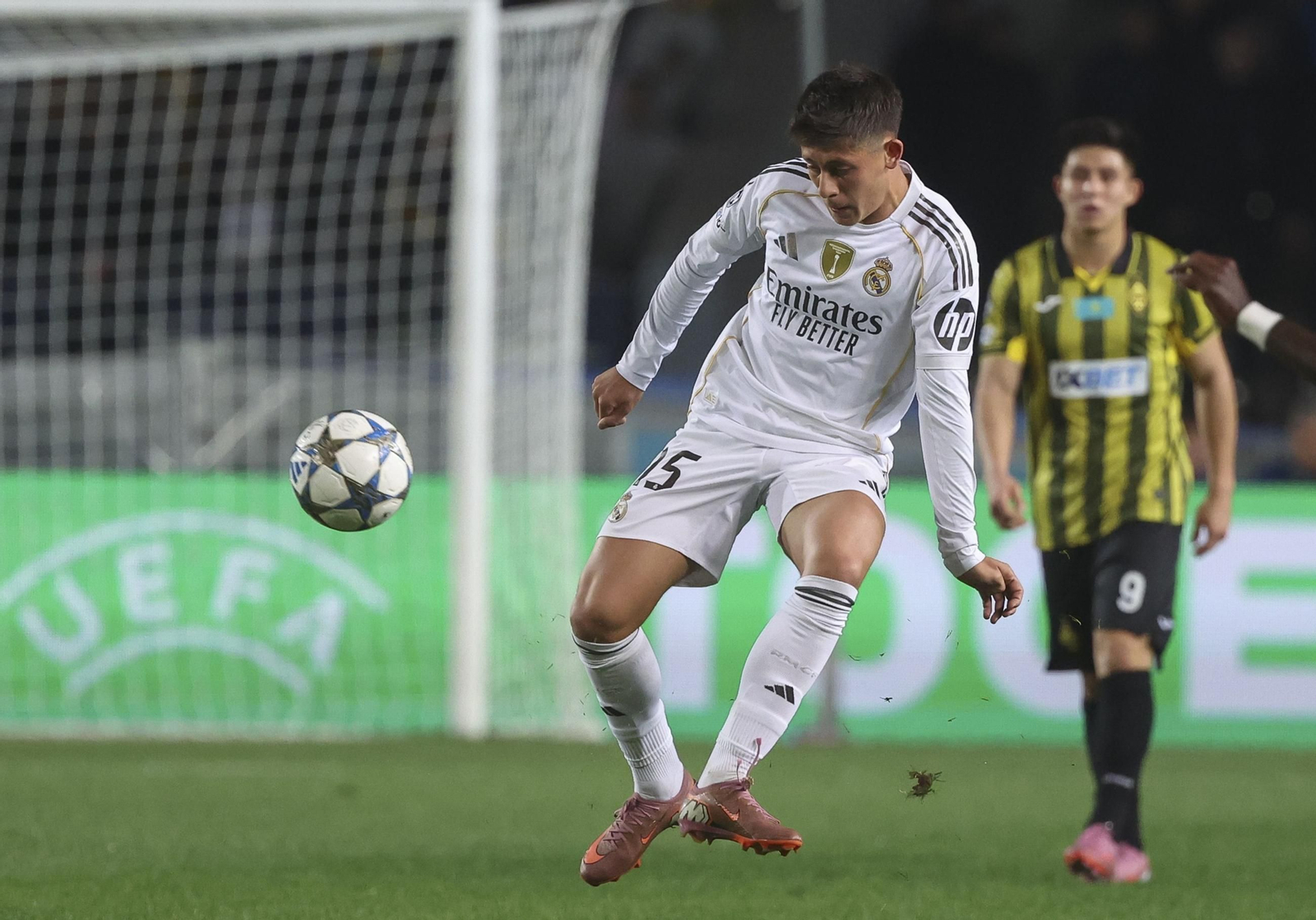 Las mejores fotos del Kairat Almaty-Real Madrid