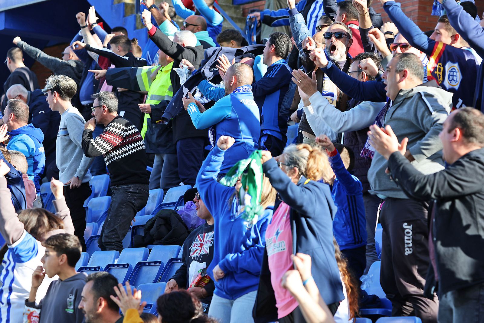 Buscate en las gradas del Nuevo Colombino en el Recreativo de Huelva - Ceuta
