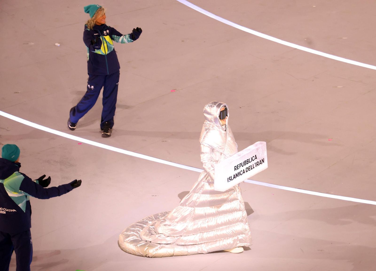 Las fotos de la inauguración de los Juegos Olímpicos de invierno de 2026