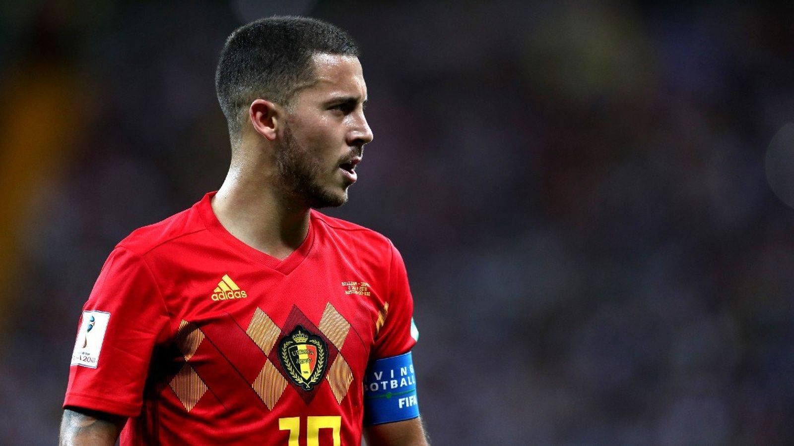Hazard defenderá a Bélgica.