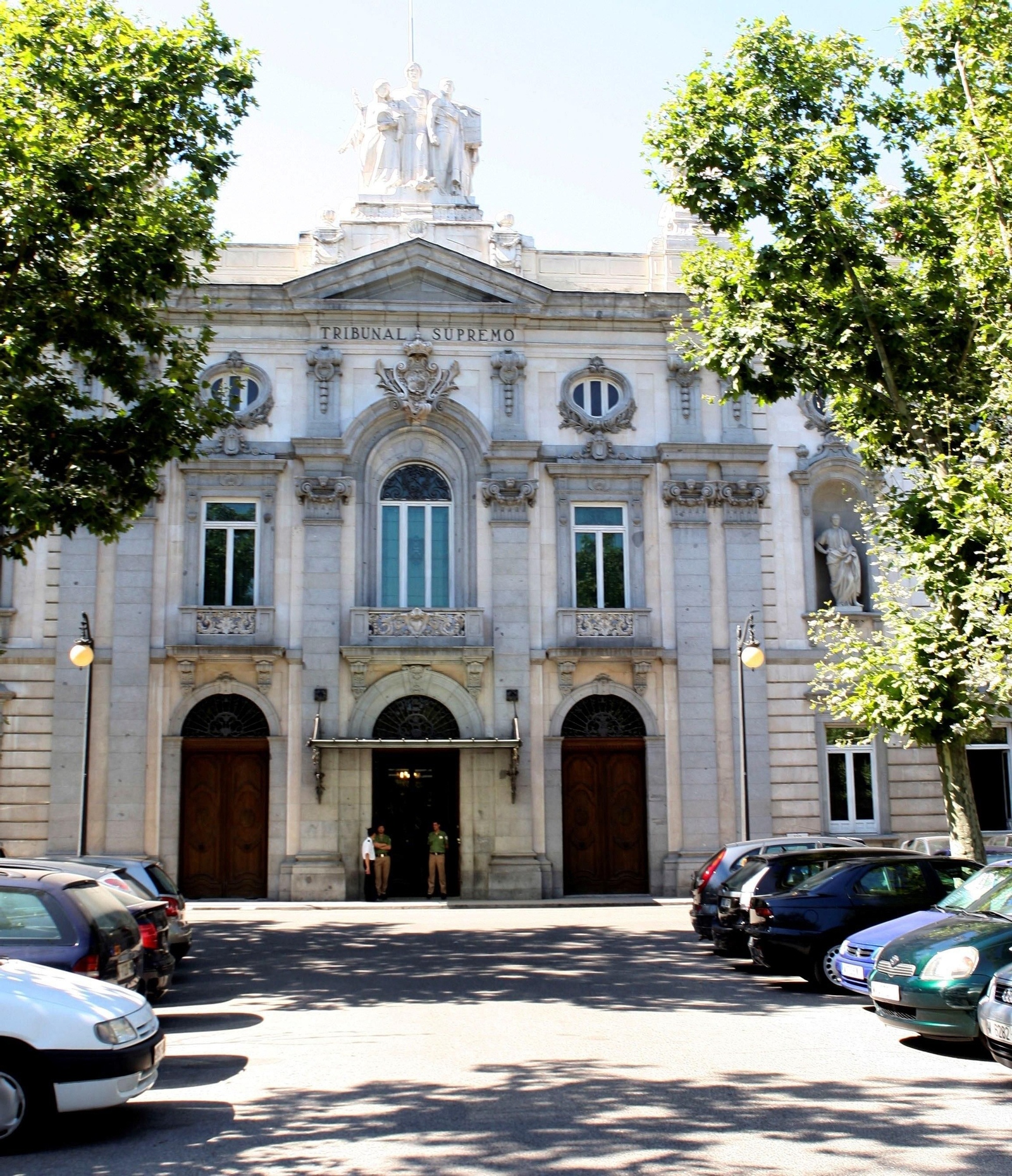 Sede del Tribunal Supremo, en una imagen de archivo.