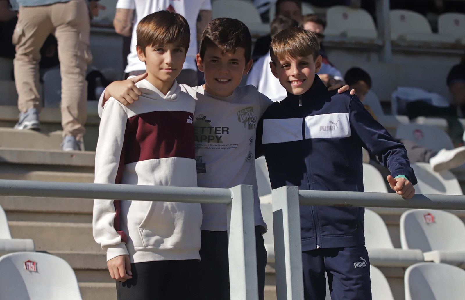 Búscate en el Nuevo Mirador durante el Algeciras - Atlético Madreliño de Primera Federación