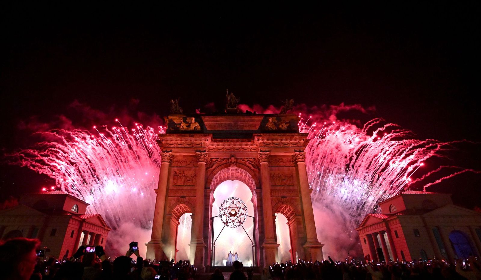 Las fotos de la inauguración de los Juegos Olímpicos de invierno de 2026