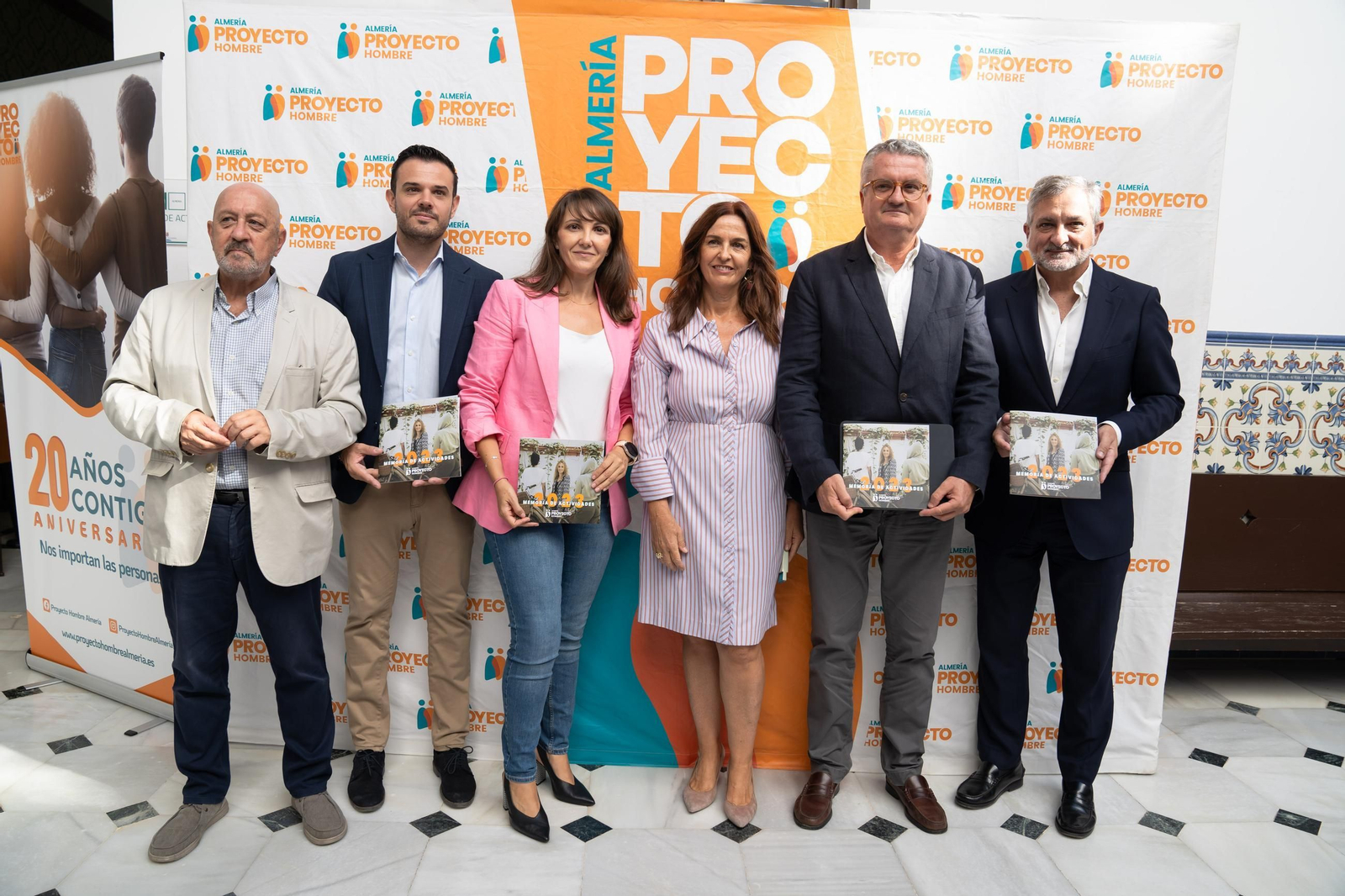 Presentación de la memoria anual de Proyecto Hombre en Almería Presentación de la memoria anual de Proyecto Hombre en Almería