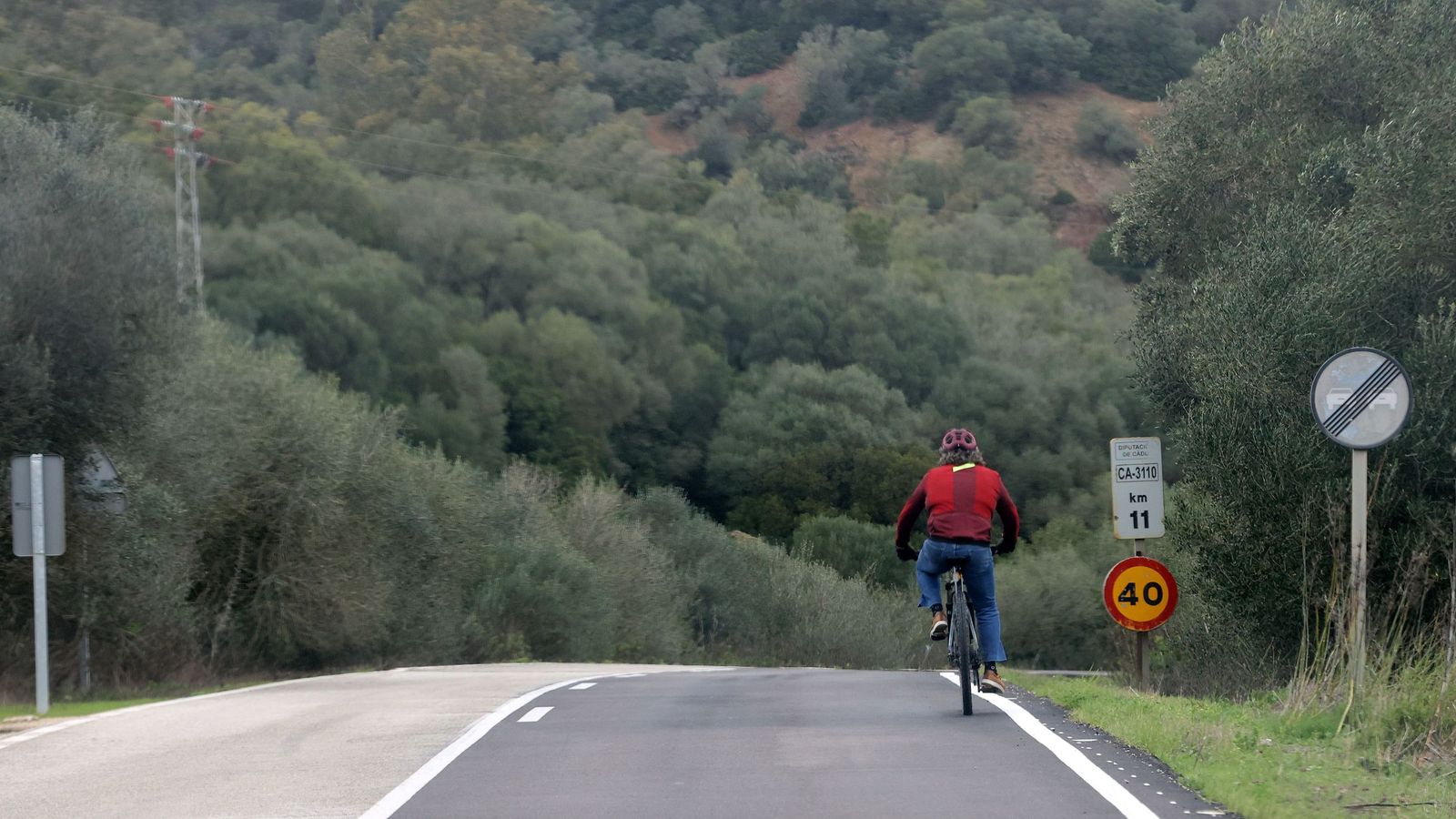 Ruta por la zona rural inundada de Jerez