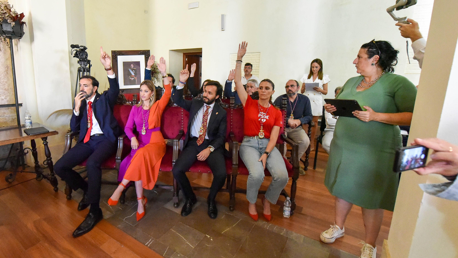 La investidura de Jóse Antonio Santos como Alcade de Tarifa, en imágenes