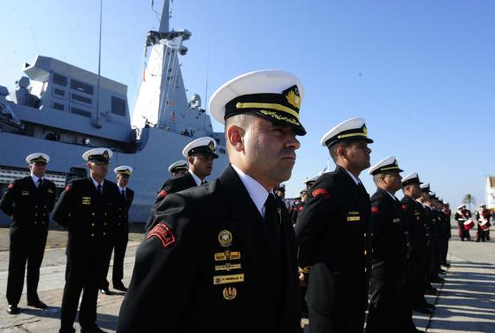 Navantia entrega el buque de Vigilancia Litoral Naiguatá a la Armada de Venezuela. 

Foto: Elias Pimentel