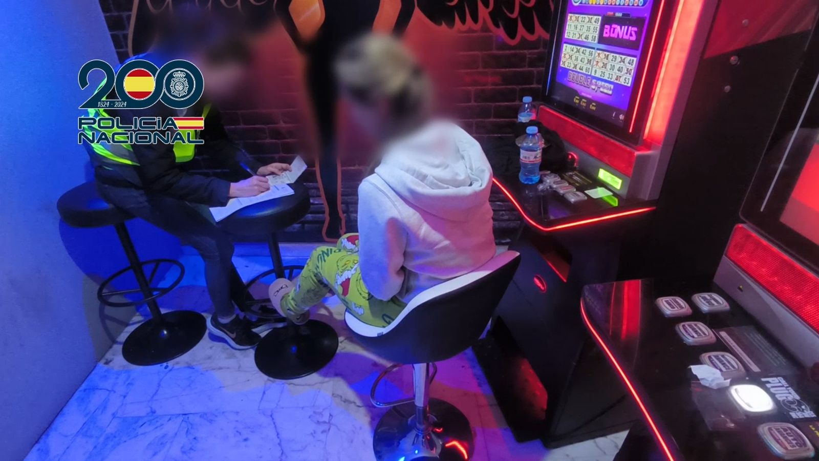 La Policía Nacional detiene a 16 personas por trata de mujeres en la operación Garibaldi