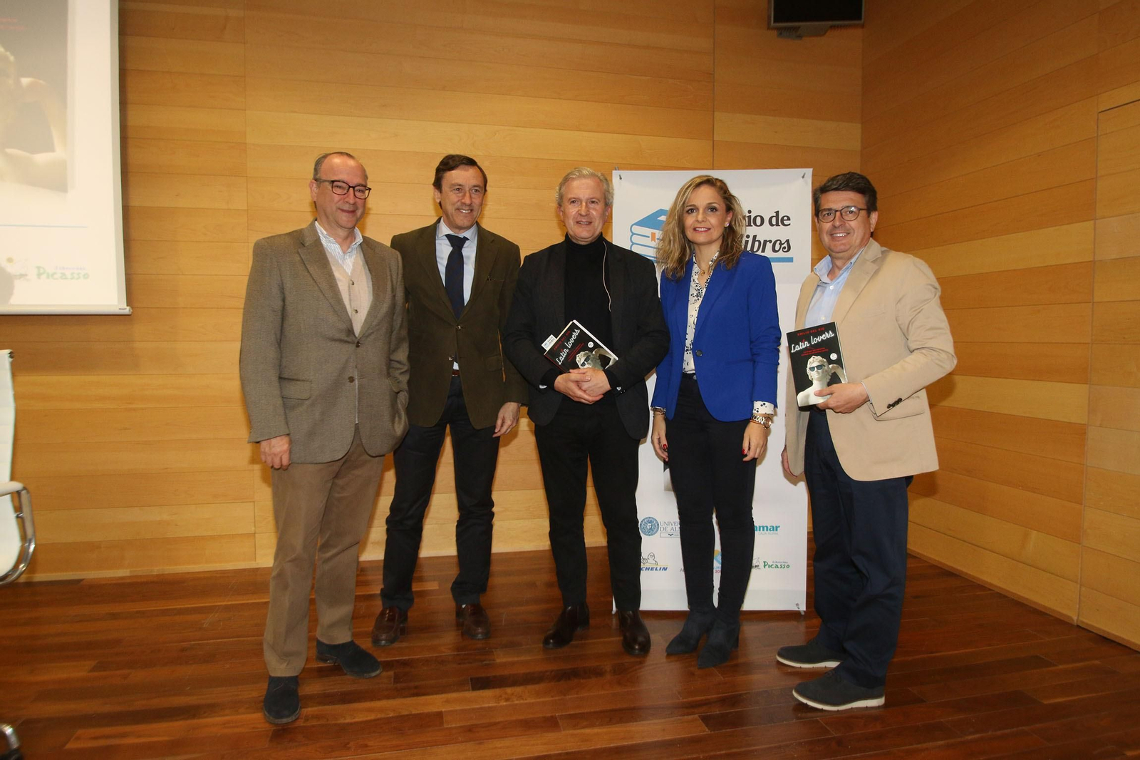 Fotogalería del Diario de los Libros: 'Latín lovers', de Emilio del Río Sanz