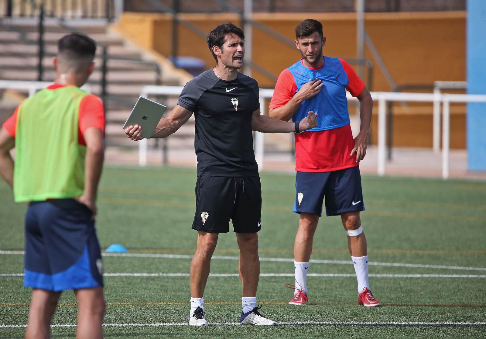 Fotos del entrenamiento del Algeciras CF en La Menacha