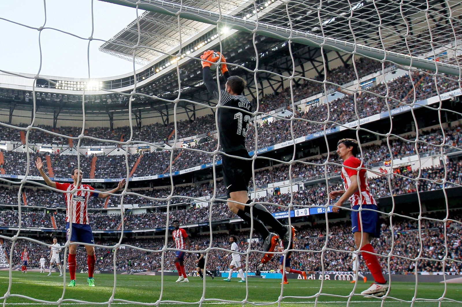 Las imágenes del Real Madrid-Atlético de Madrid