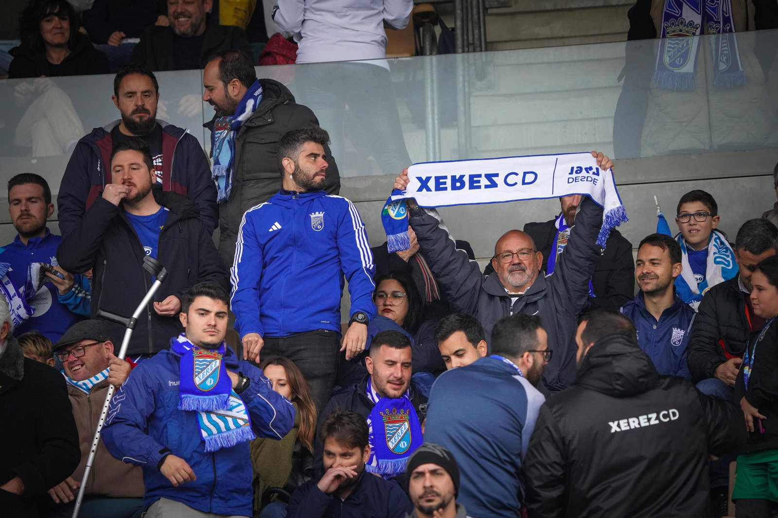 Búscate en el partido del Xerez CD - Cabecense