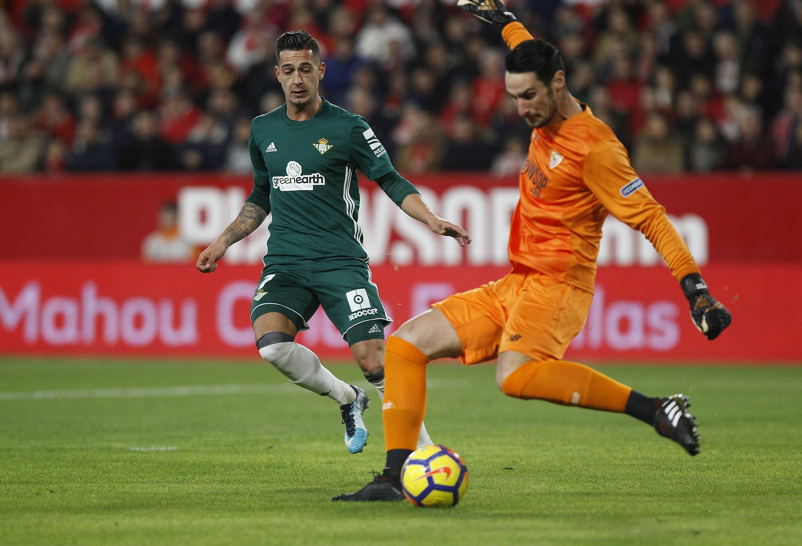 El Sevilla FC-Real Betis, en imágenes