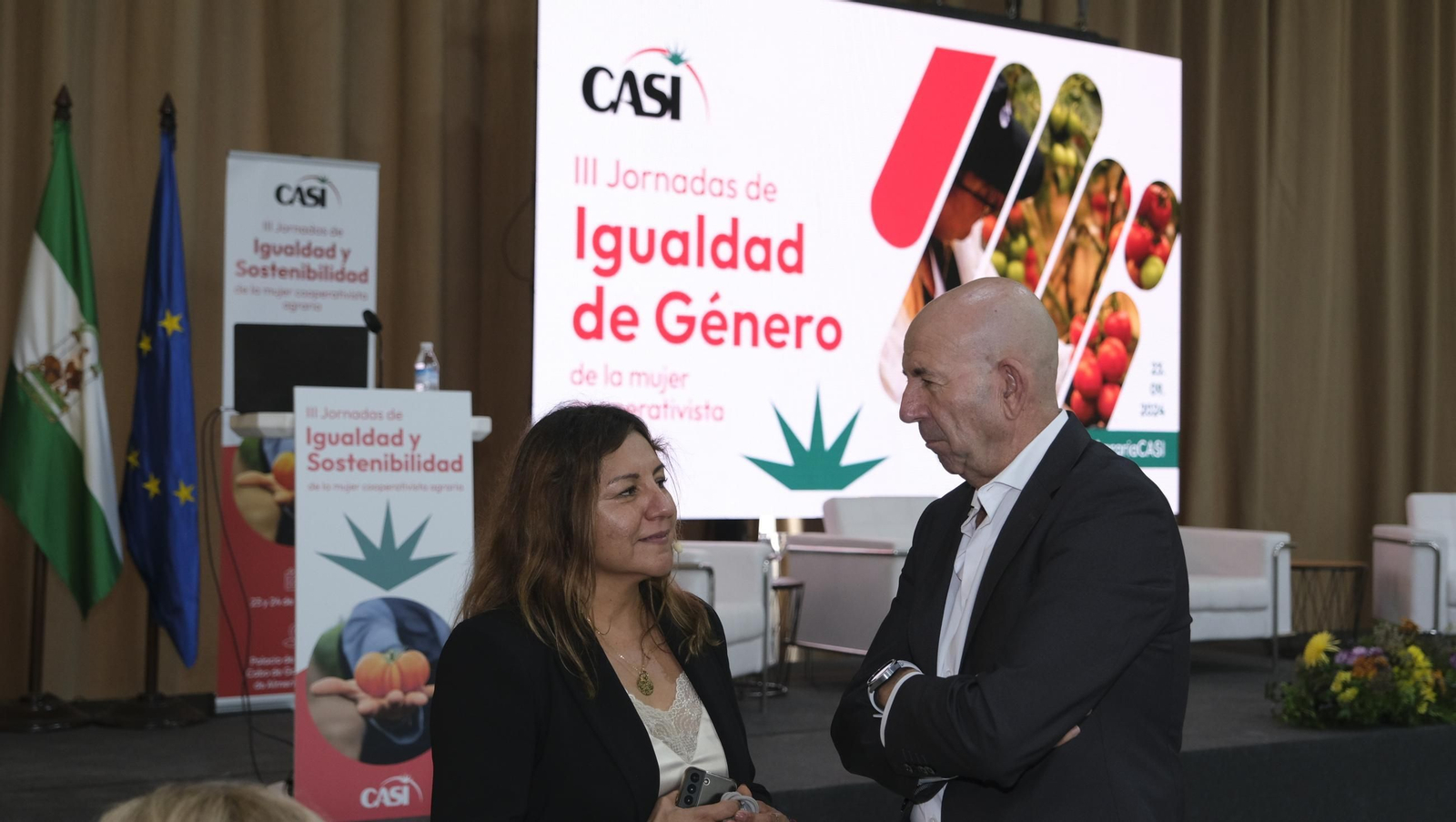 Jornadas de Igualdad de Género de Mujer Cooperativistas de CASI, en imágenes