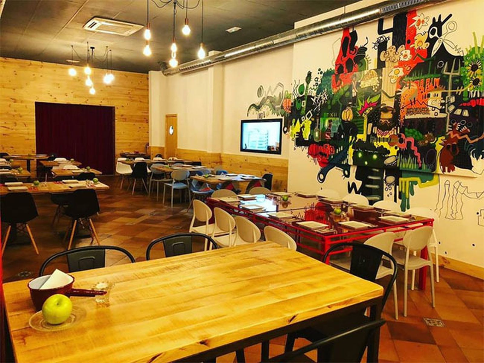 El comedor de Piegallo