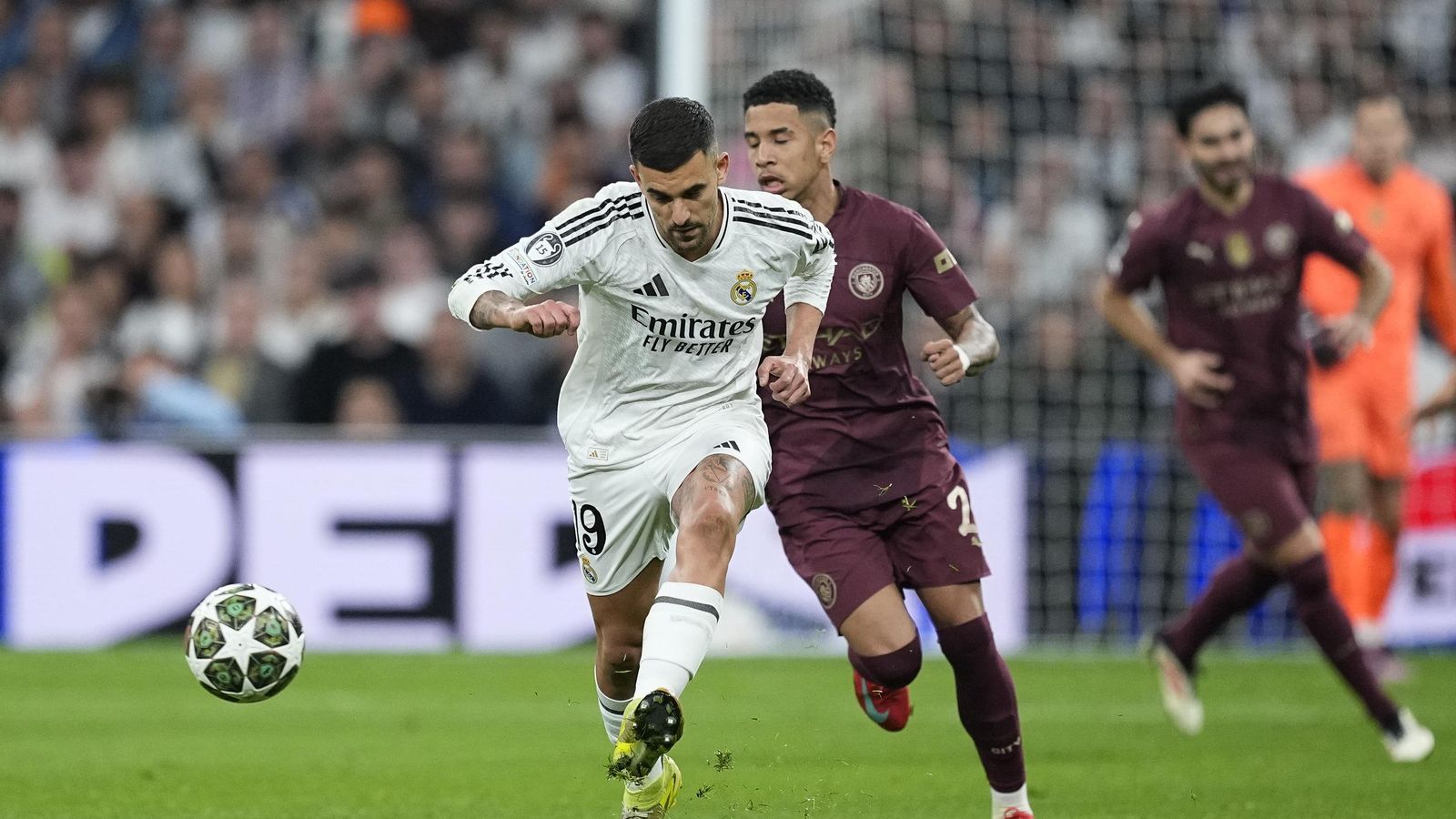 Las fotos del Real Madrid - Manchester City
