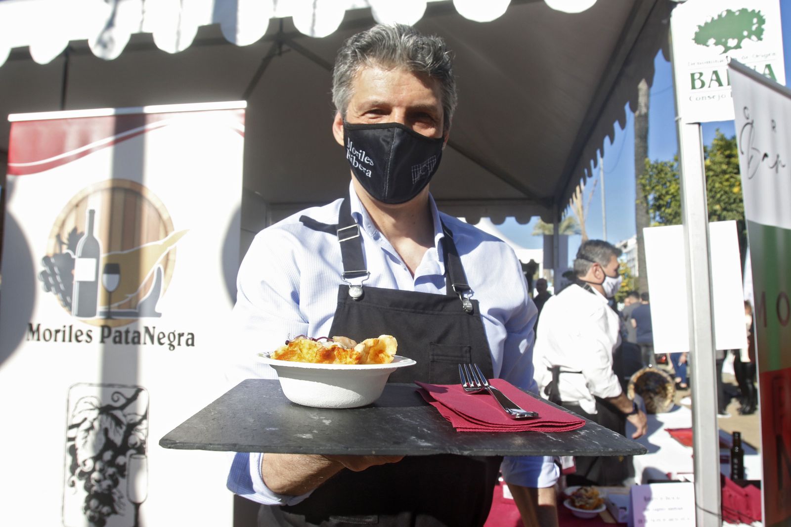 El Córdoba Califa Gourmet en el Paseo de la Victoria, en imágenes