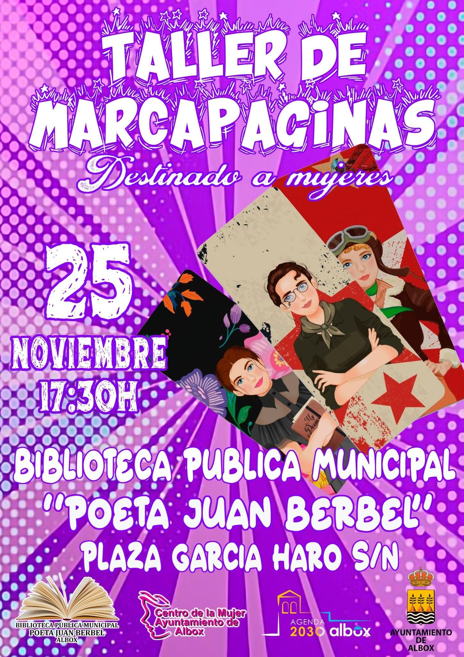 Cartel de la actividad.