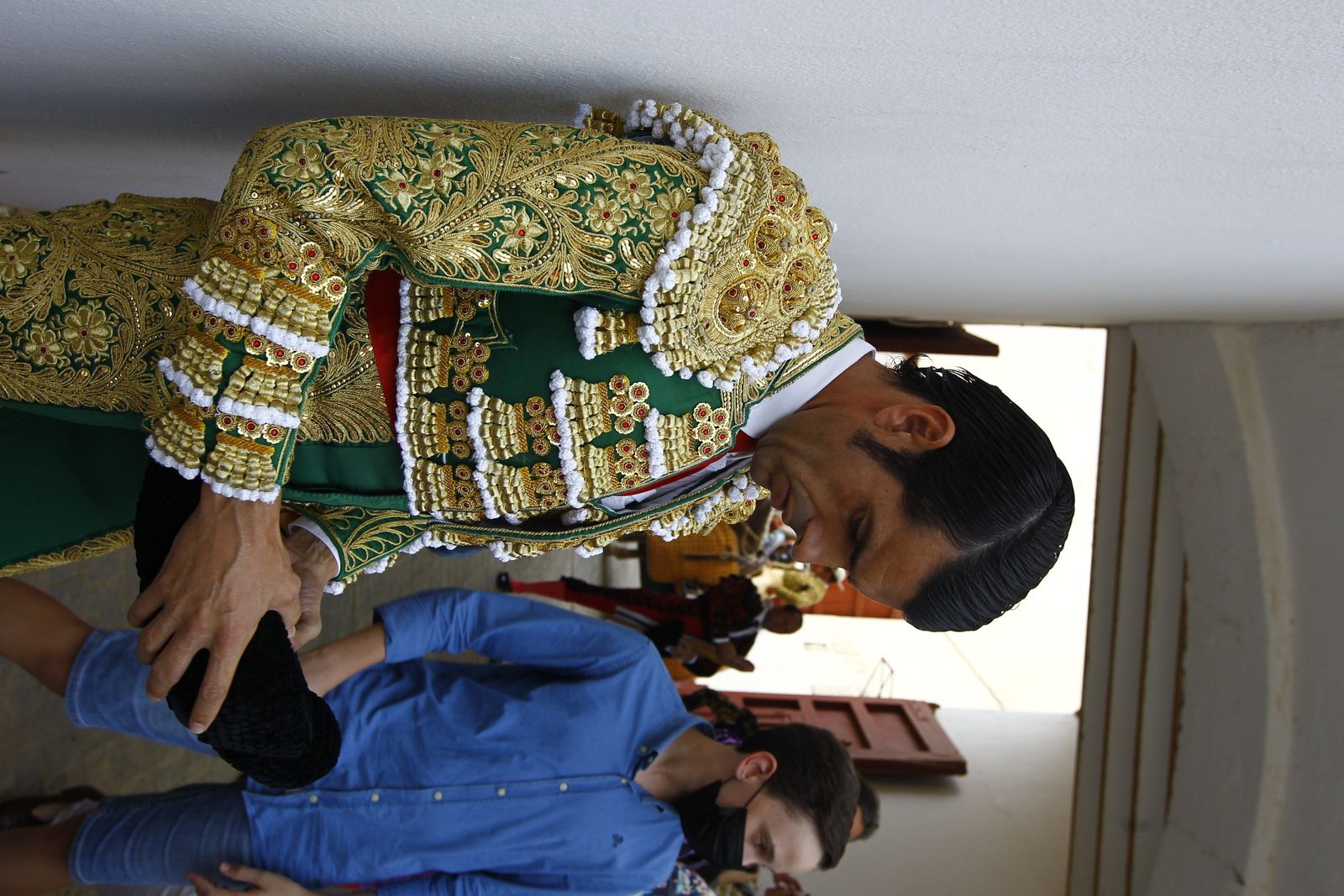 Fotogalería segunda corrida de toros Feria de Almeria 2021