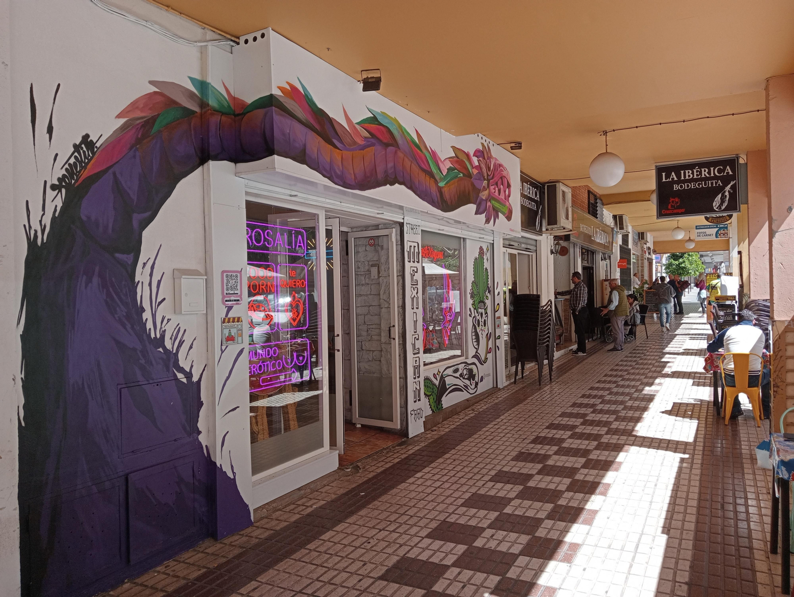 Barrio a barrio: Imágenes de Pablo Rada