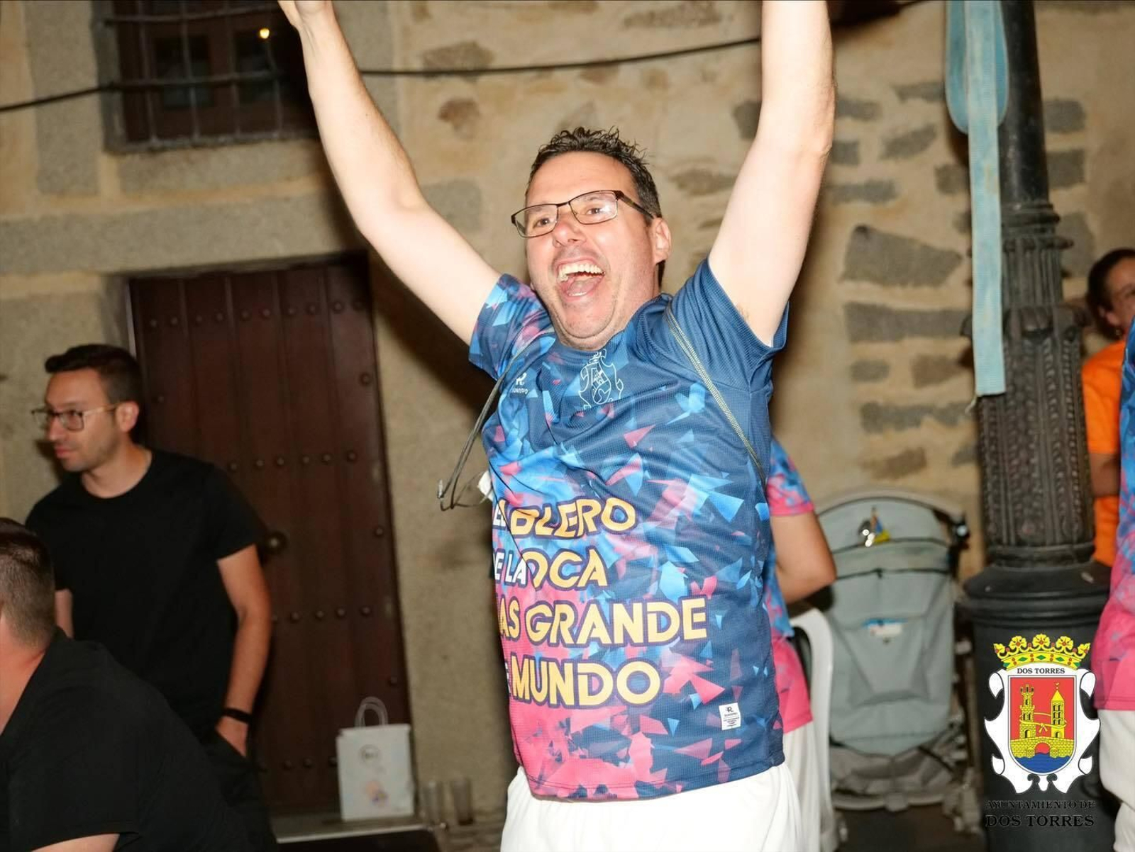 La inauguración del Gran Juego de la Oca de Dos Torres, en imágenes