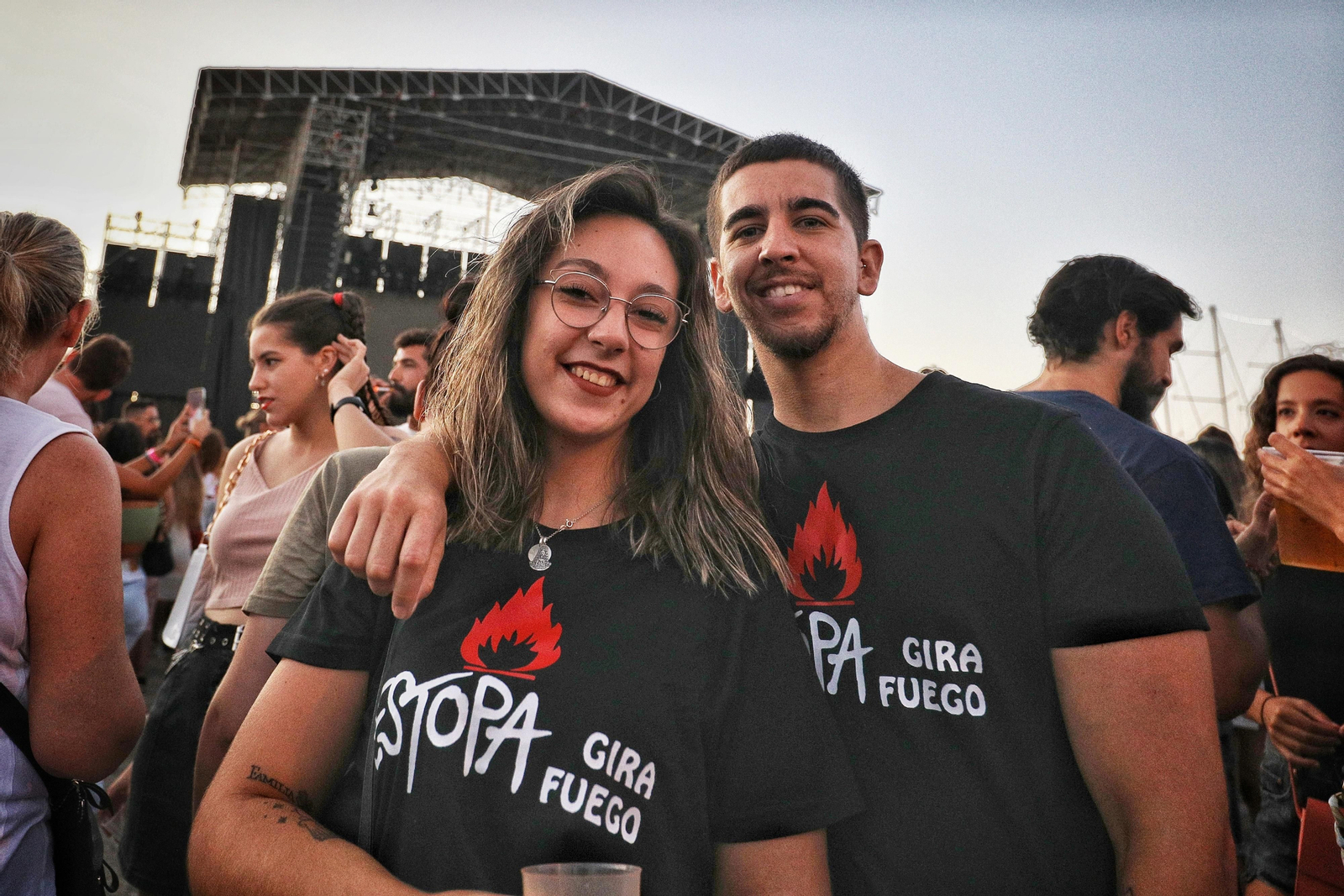Búscate en el concierto de Estopa en Cádiz