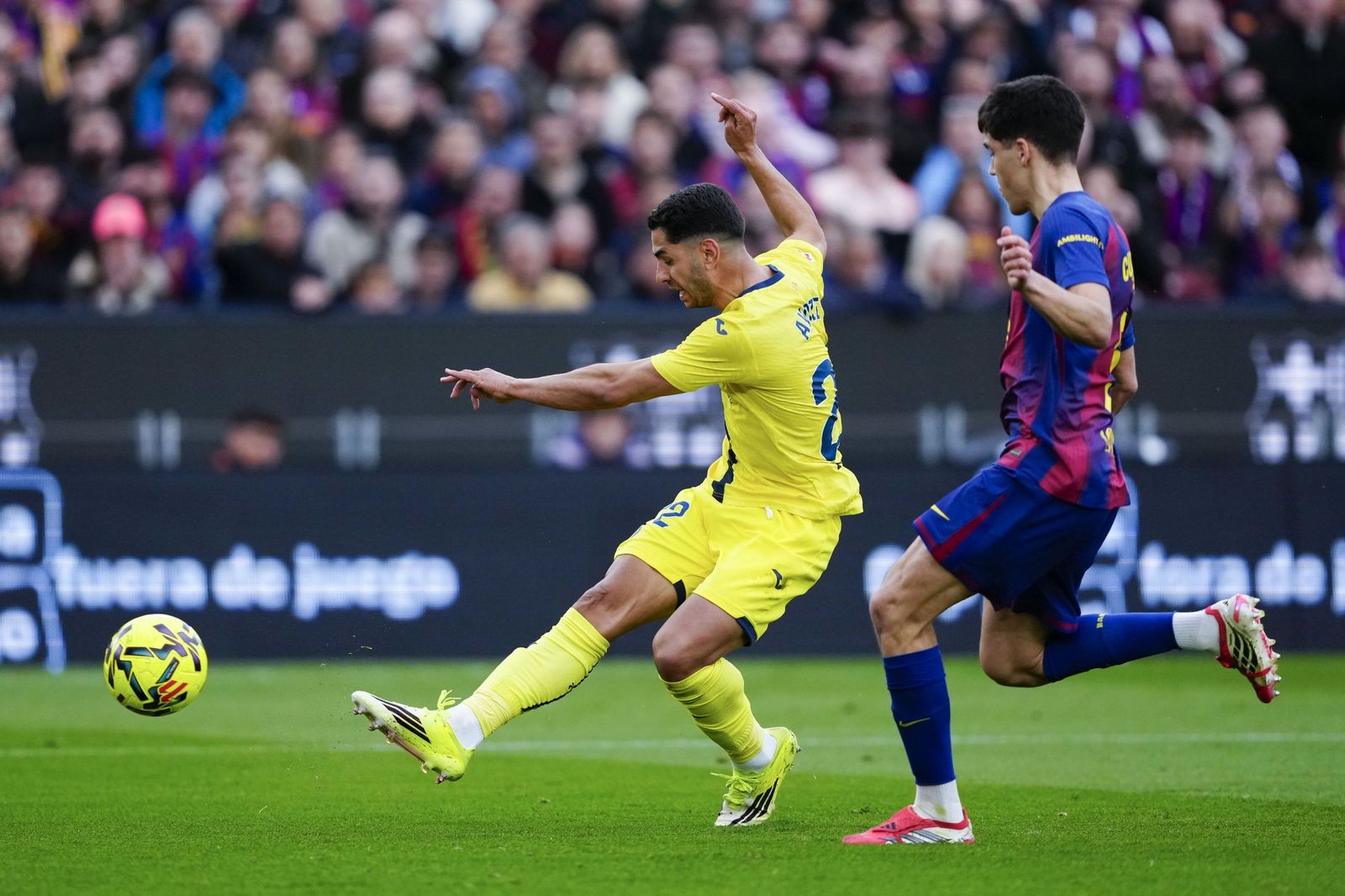 Las fotos del Barcelona-Villarreal en la gran tarde de Lamine