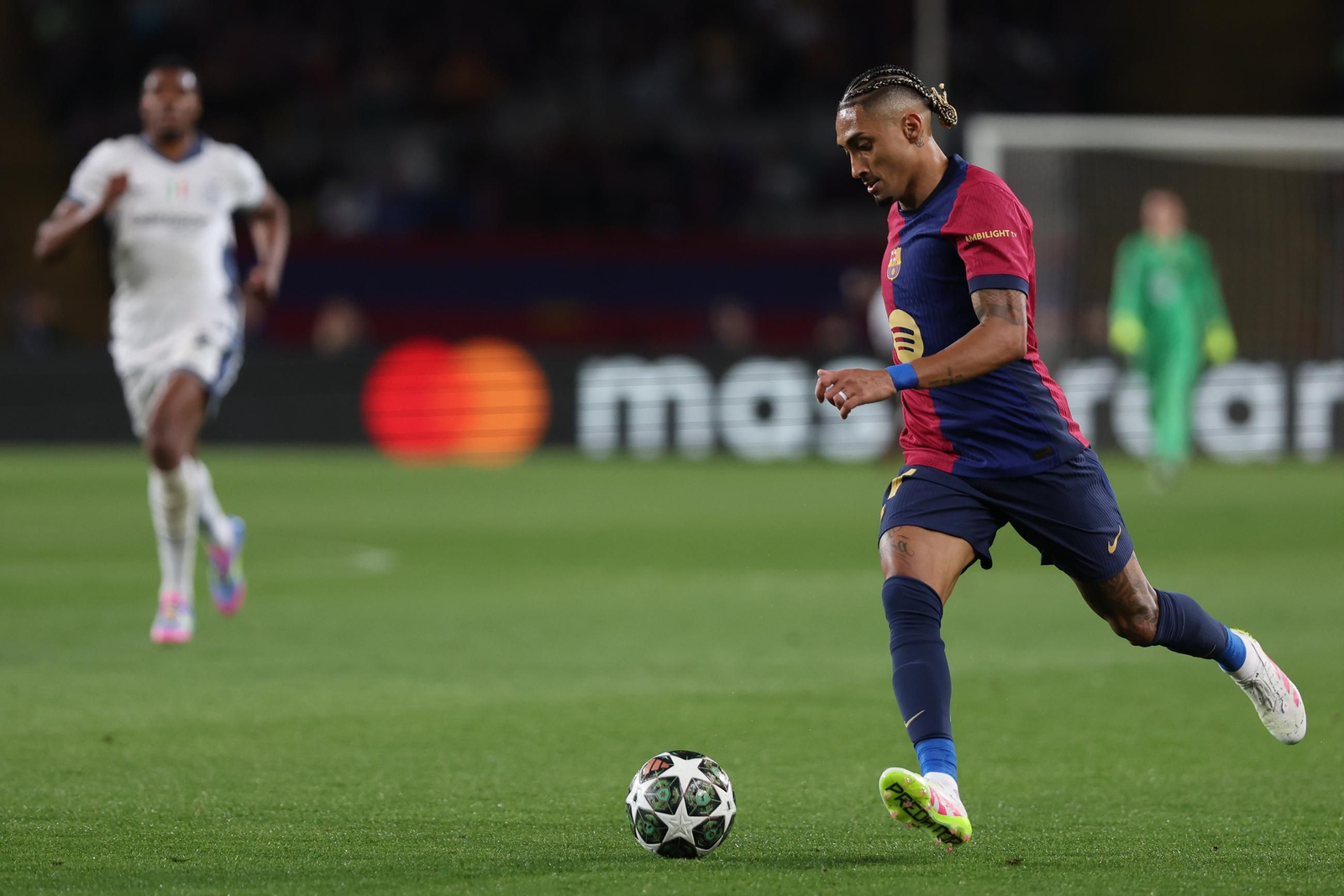 Las mejores fotos del Barcelona - Inter