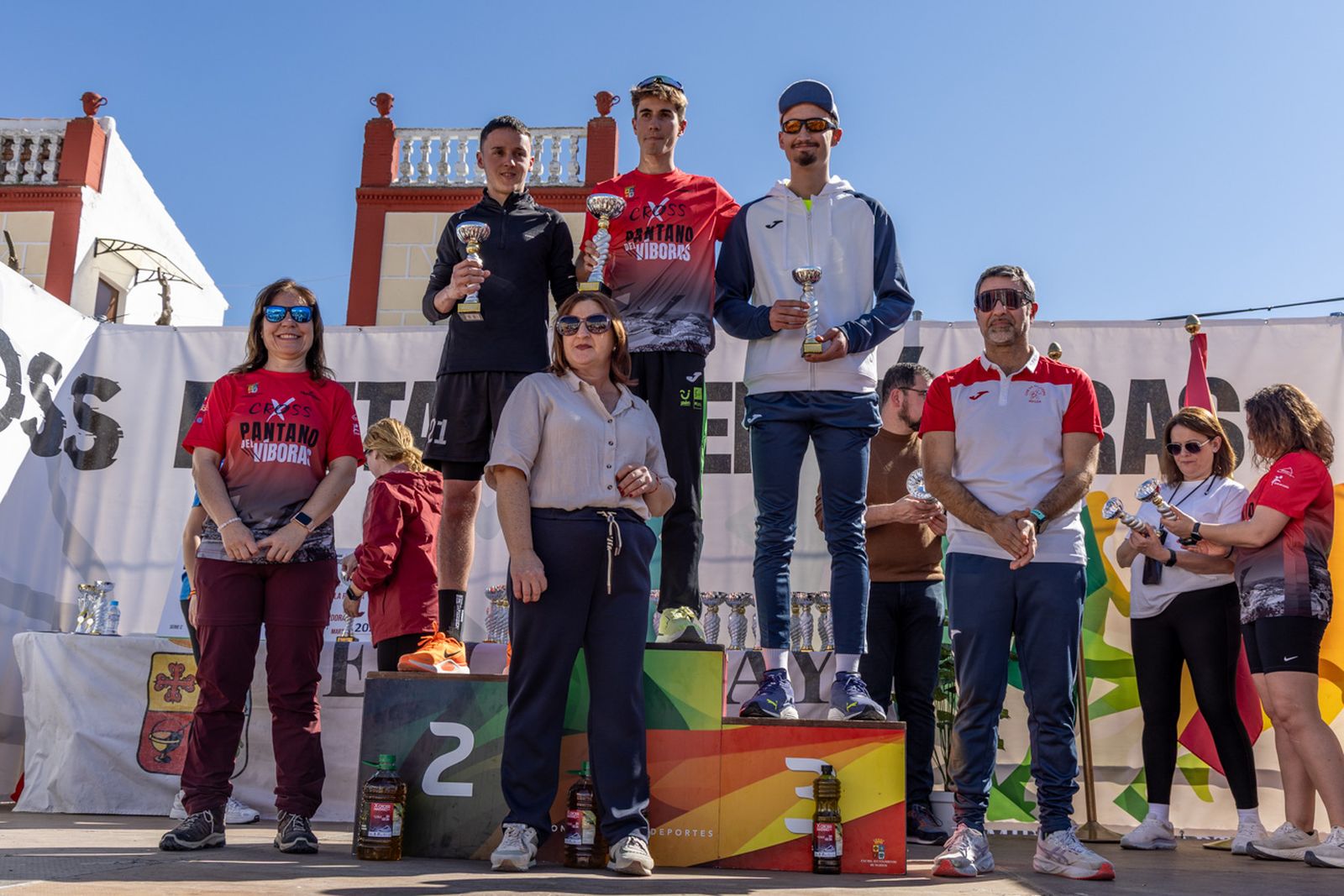 En imágenes: Atletas y aficionados vibran en el X Cross Pantano del Víboras (2)